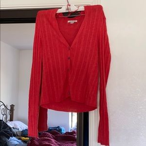 American Eagle Cropped Cardigan